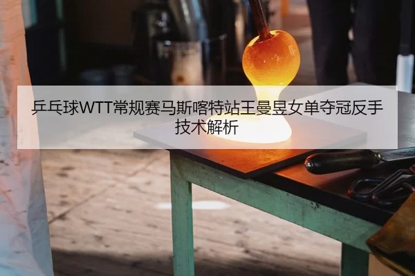 乒乓球WTT常规赛马斯喀特站王曼昱女单夺冠反手技术解析